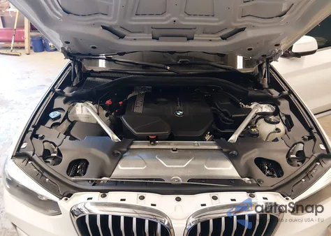 2018 BMW X3 xDrive30I from USA, damaged, VIN 5UXTR9C51JLC79667